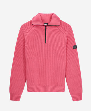 The Kooples MEN OLD PINK pink wool sweater