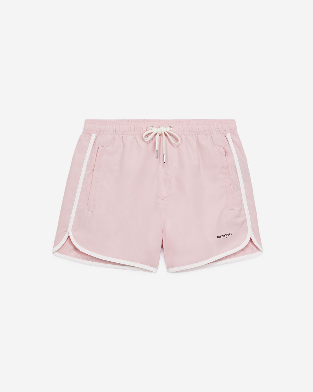 The Kooples MEN LIGHT PINK pink swimsuit