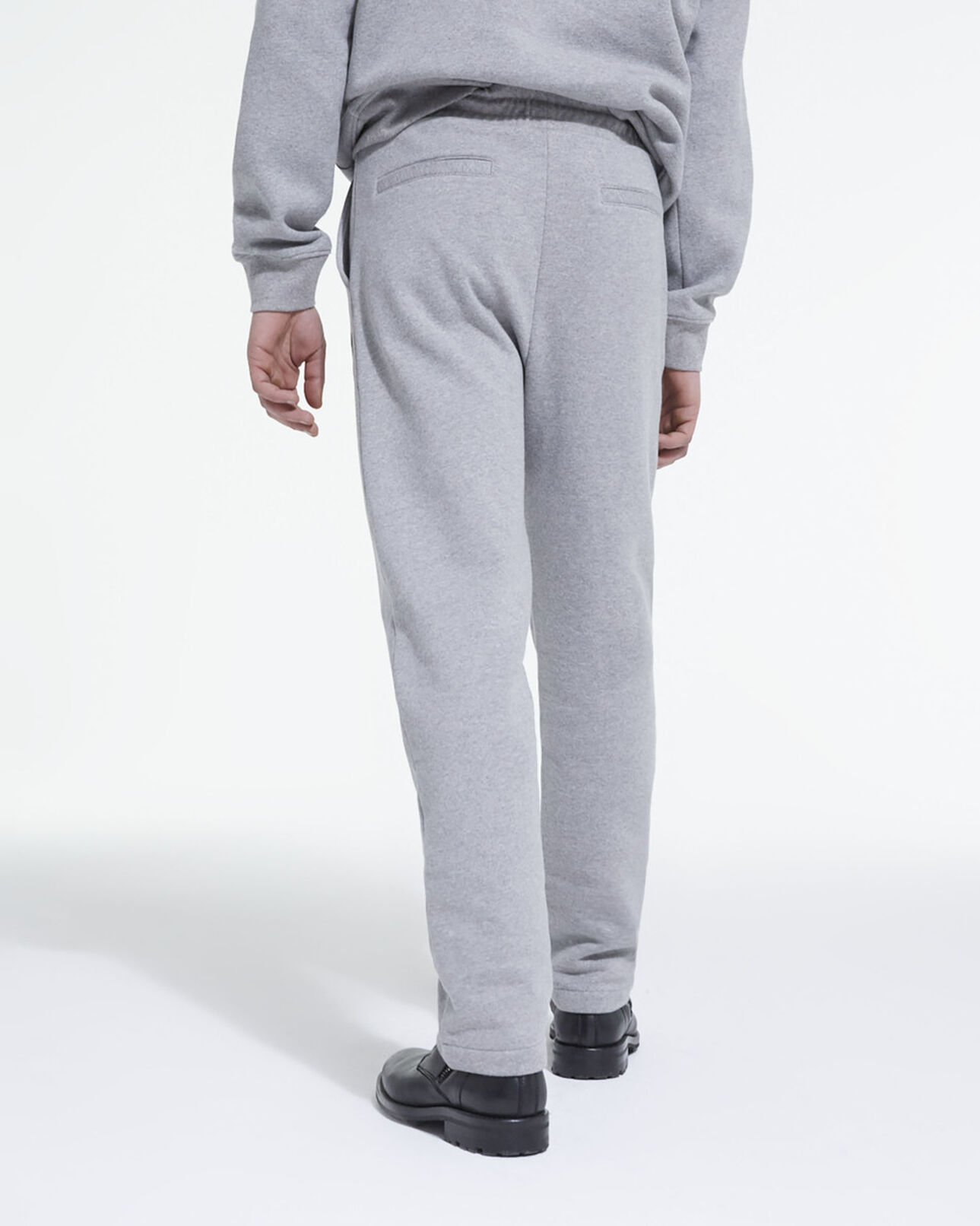 The Kooples HOMME GREY MELANGE jogging gris