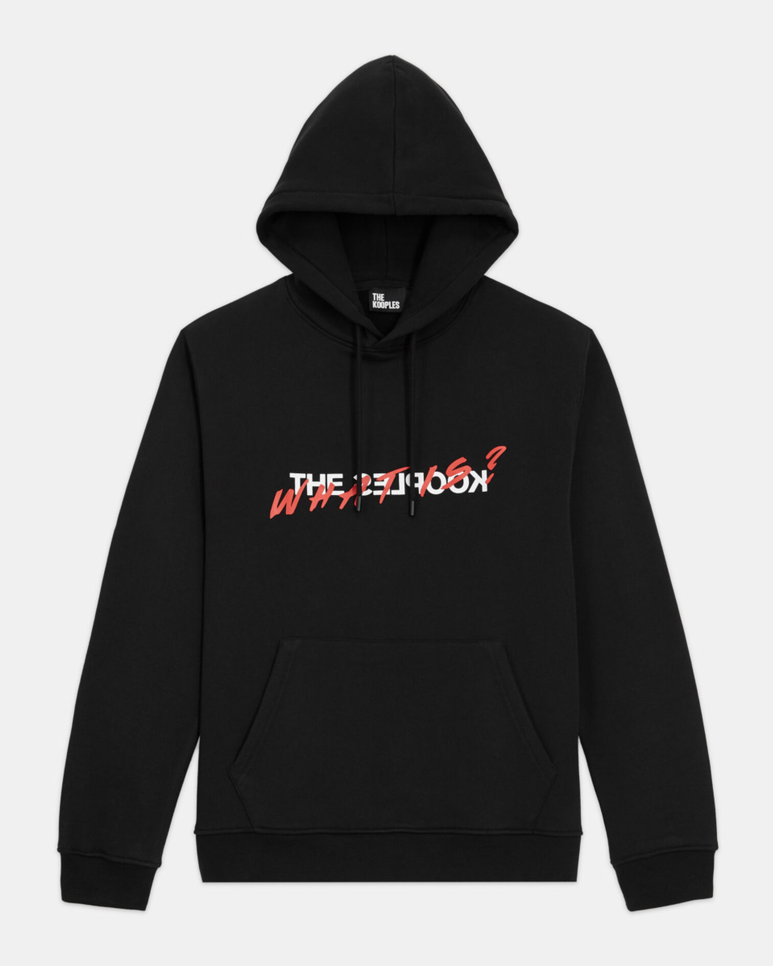 Was ist ein schwarzer Hoodie?, BLACK, hi-res image number null
