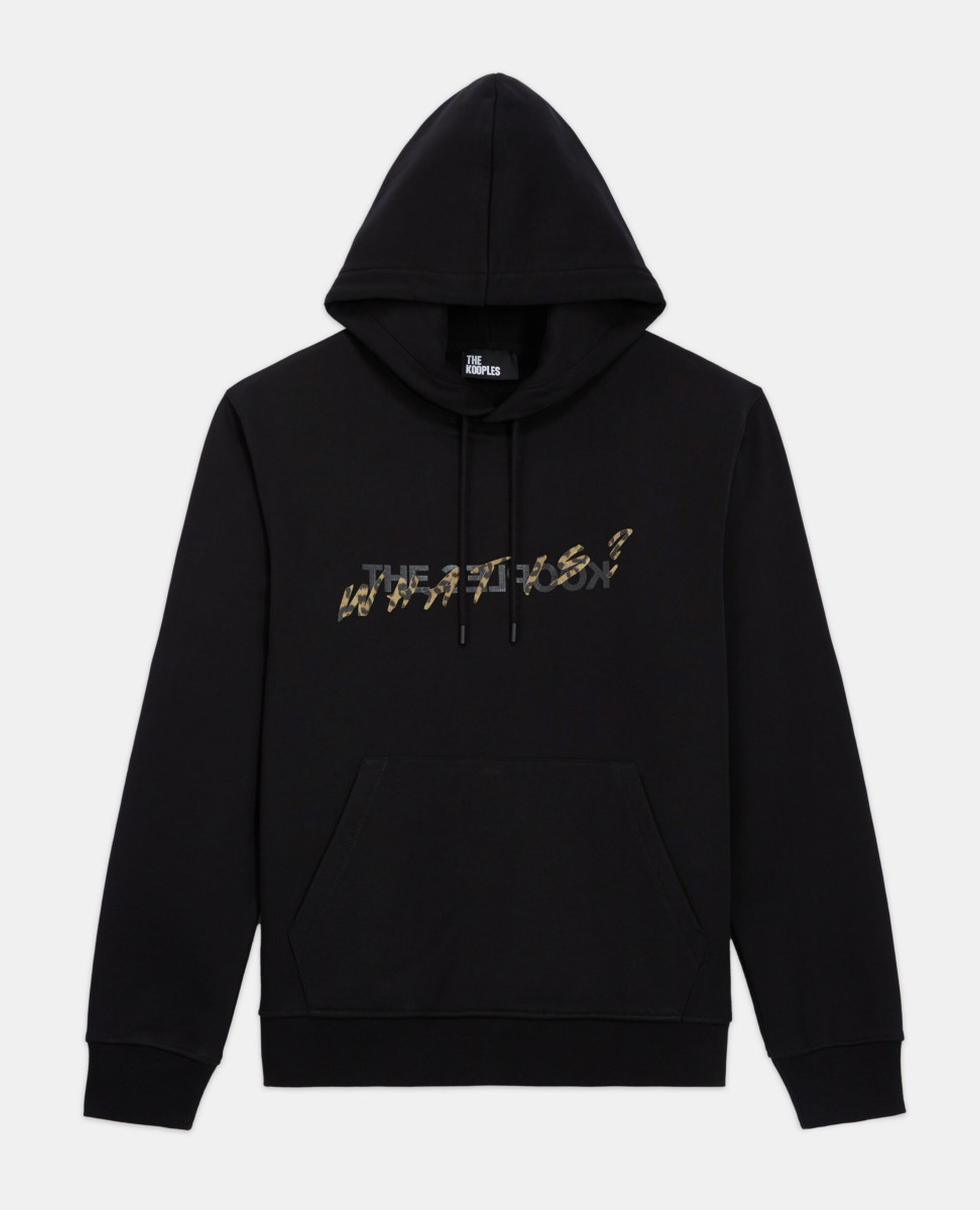 Sudadera What leopardo | The Kooples