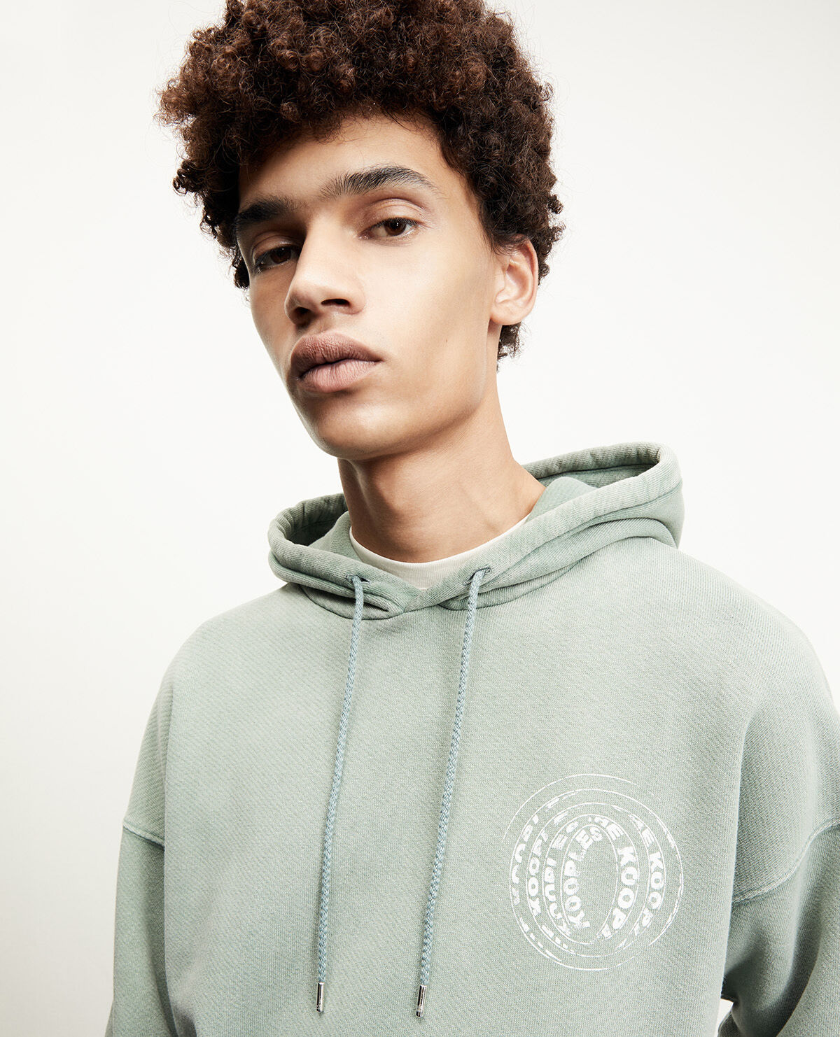 Sweatshirt sales vert homme