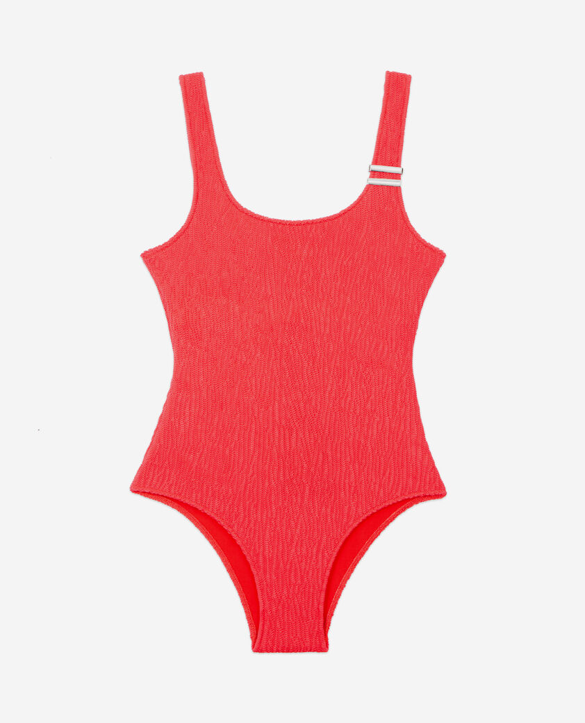 The Kooples FEMME RED maillot de bain the kooples x luz une pi&egrave;ce bretelles rouge