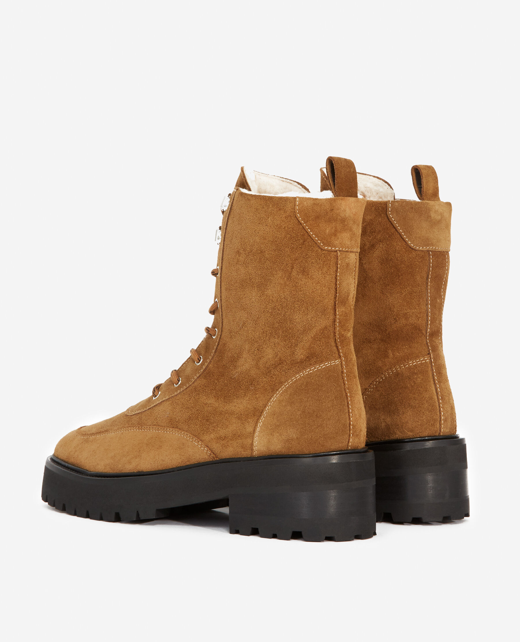 Camel suede ankle boots cheap