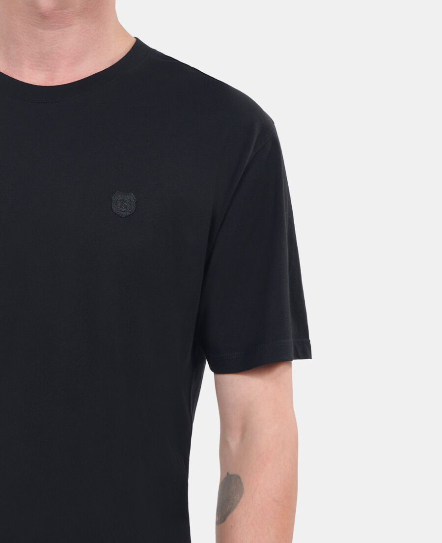 The Kooples H BLACK black blazon t-shirt