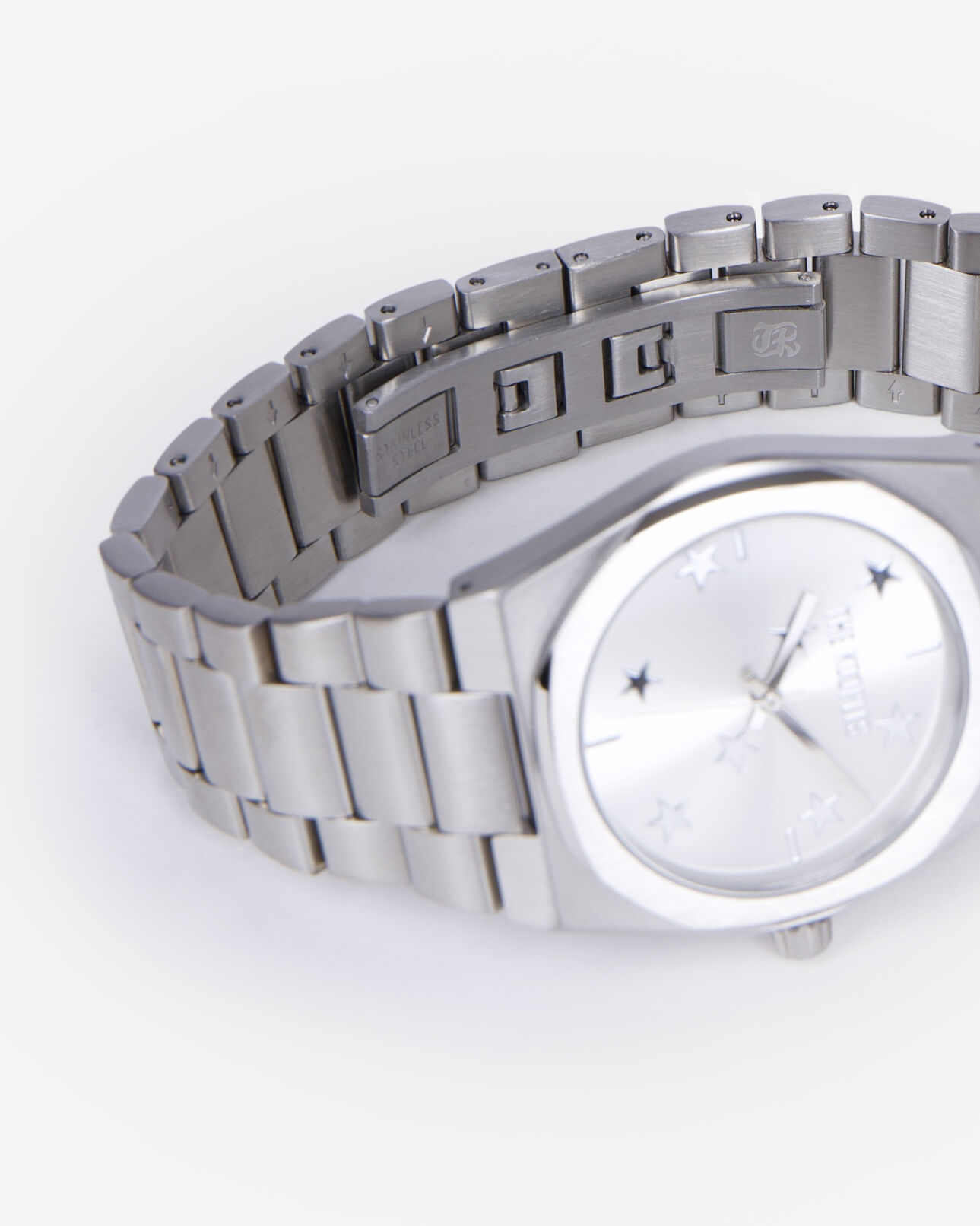 The Kooples MIXTE SILVER montre stars argentée