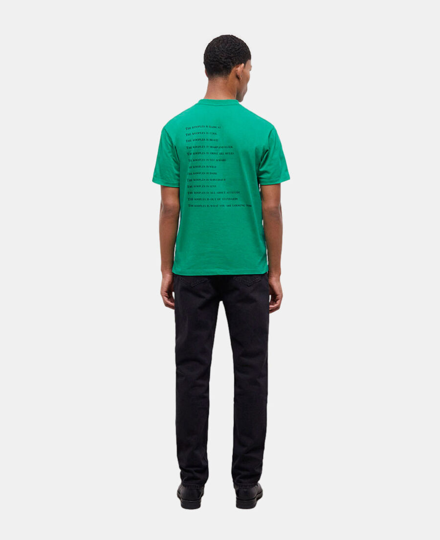 men's green what is t-shirt