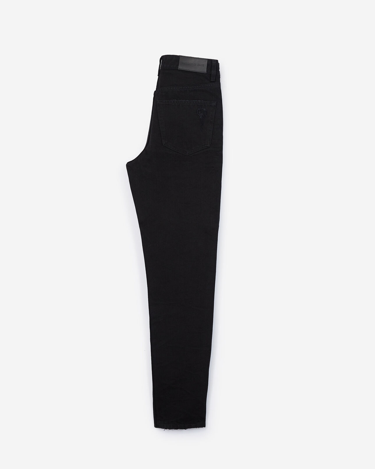 The Kooples WOMEN BLACK mily jeans with rhinestone trims
