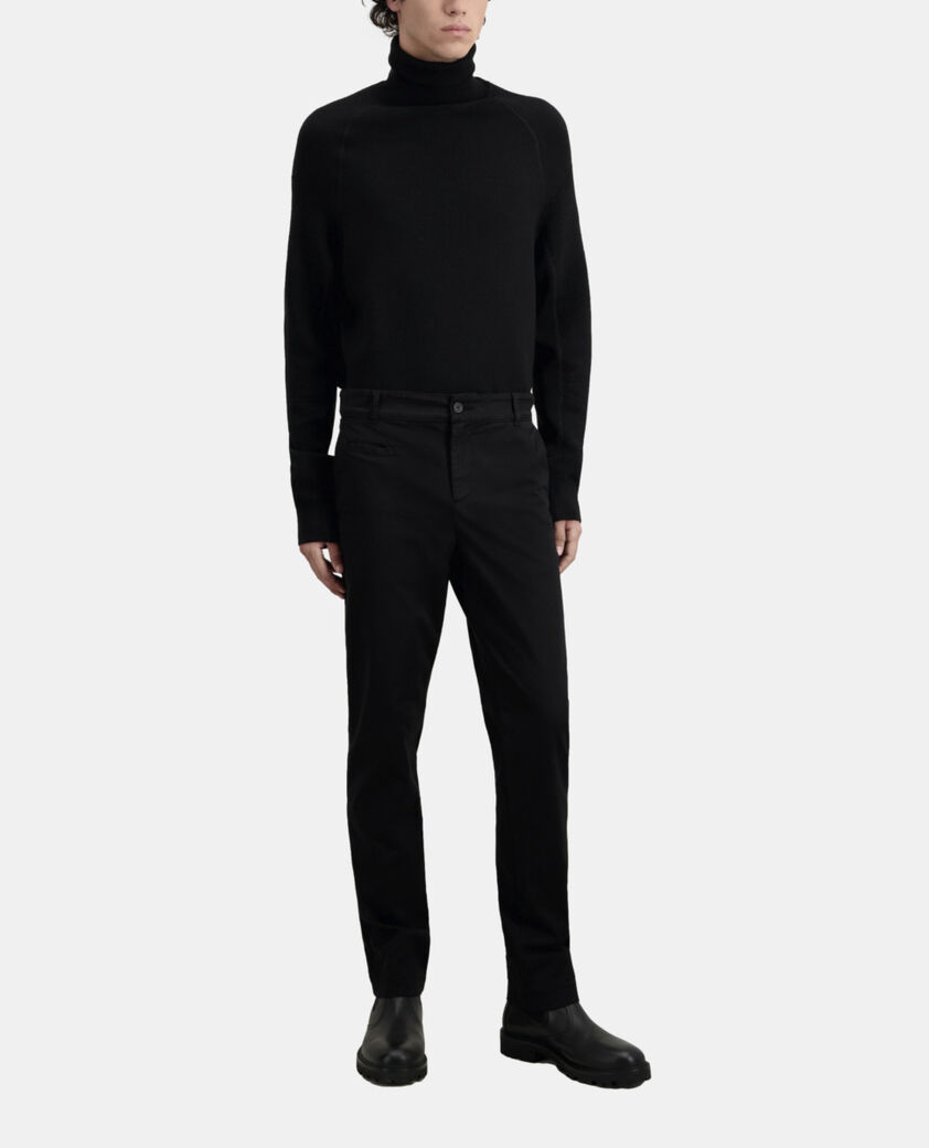 The Kooples MEN BLACK black chinos
