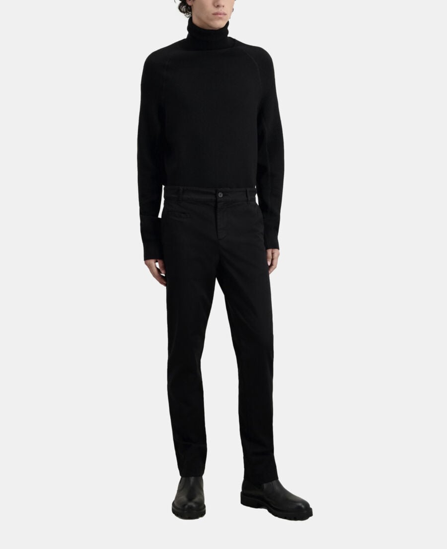 The Kooples HERREN BLACK schwarze chinohose