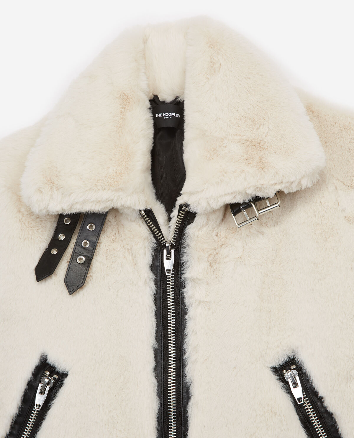 The kooples faux fur jacket 2025
