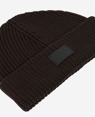 The Kooples H DARK BROWN brown lapel hat