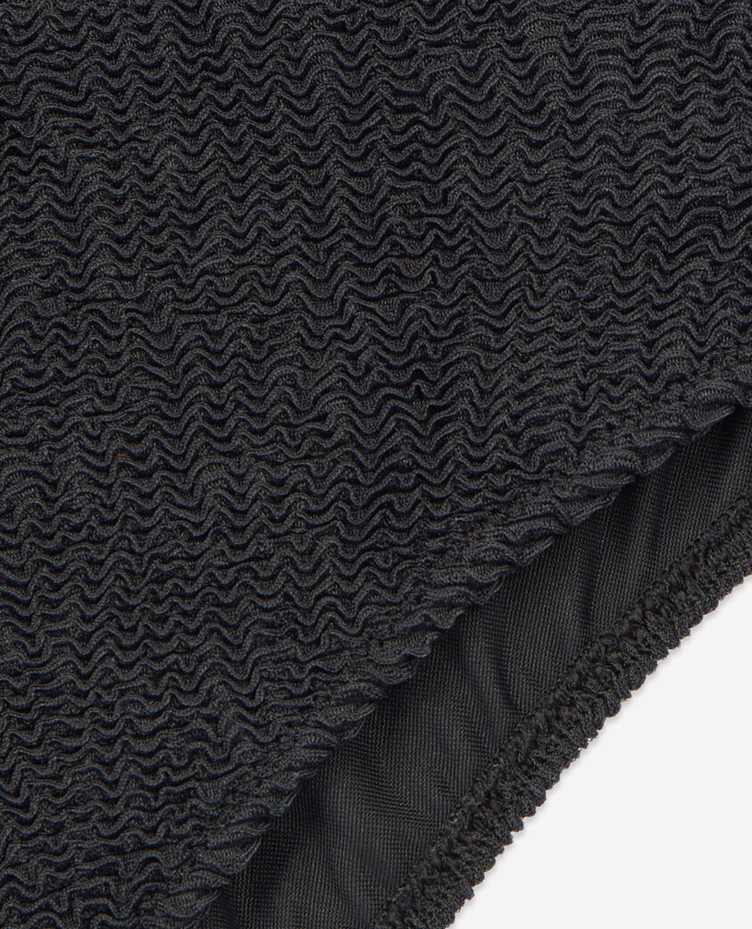 The Kooples WOMEN BLACK the kooples x luz scalloped swimsuit bottoms black