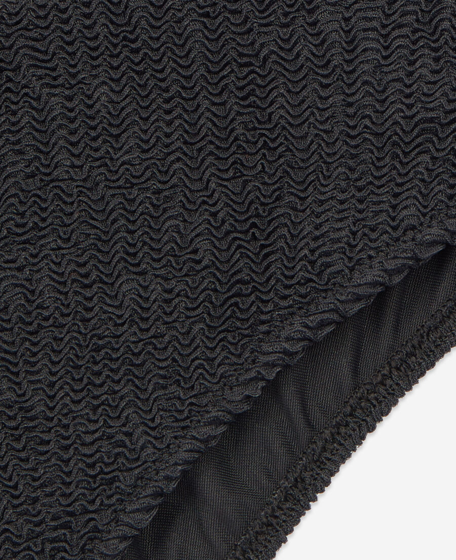 The Kooples F BLACK the kooples x luz scalloped swimsuit bottoms black