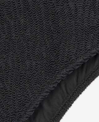 The Kooples F BLACK the kooples x luz scalloped swimsuit bottoms black