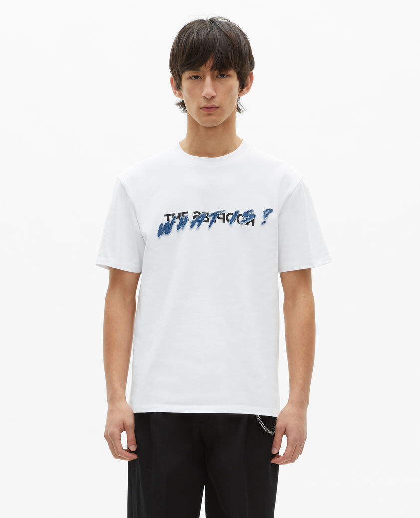 The Kooples H WHITE what is white t-shirt