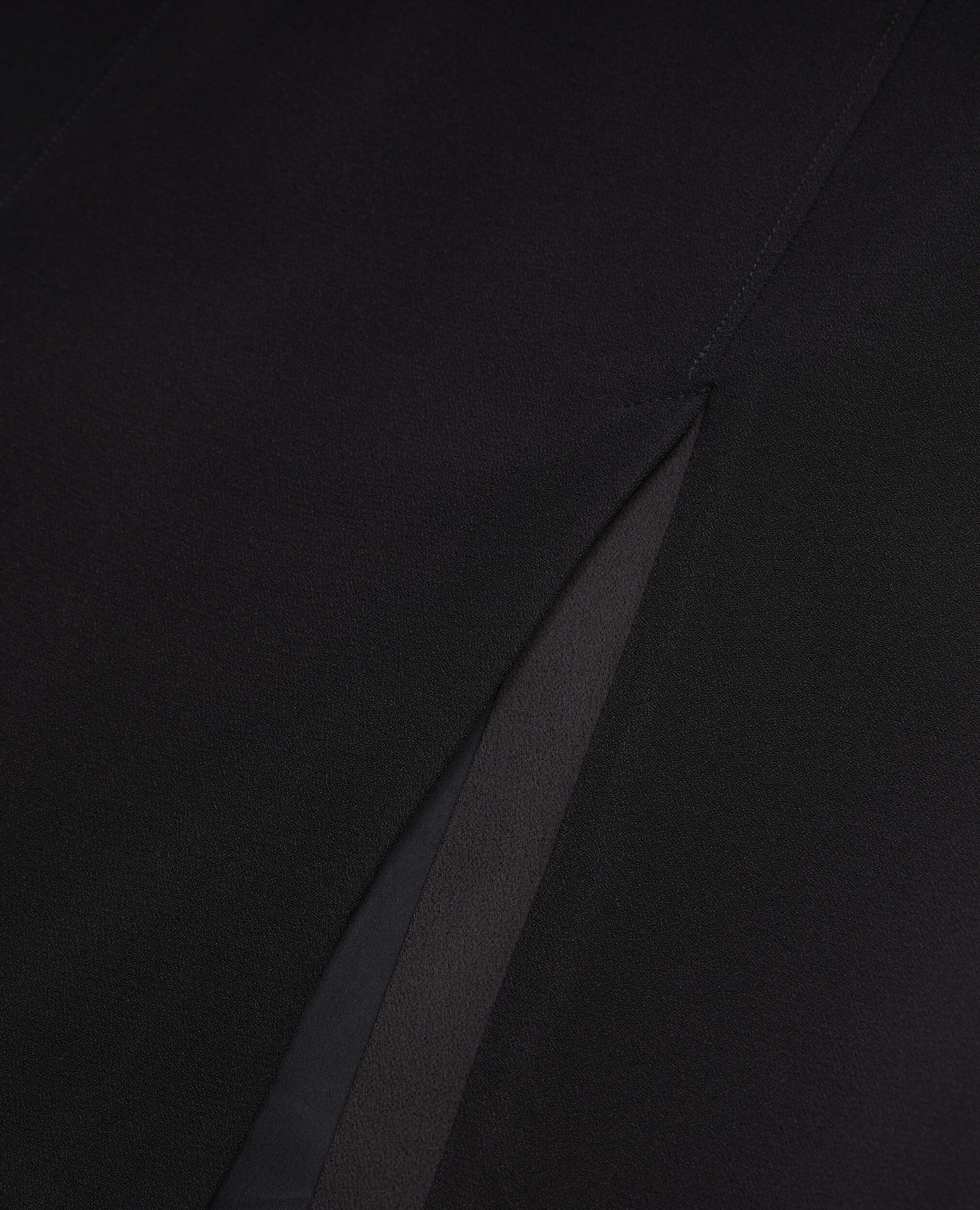 Black midi pencil skirt, BLACK, hi-res image number null