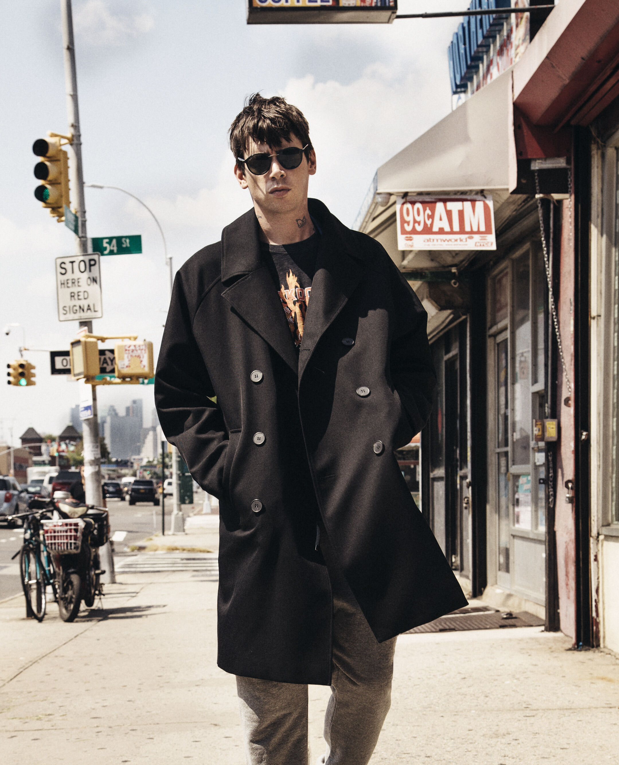 Kooples 2025 black coat
