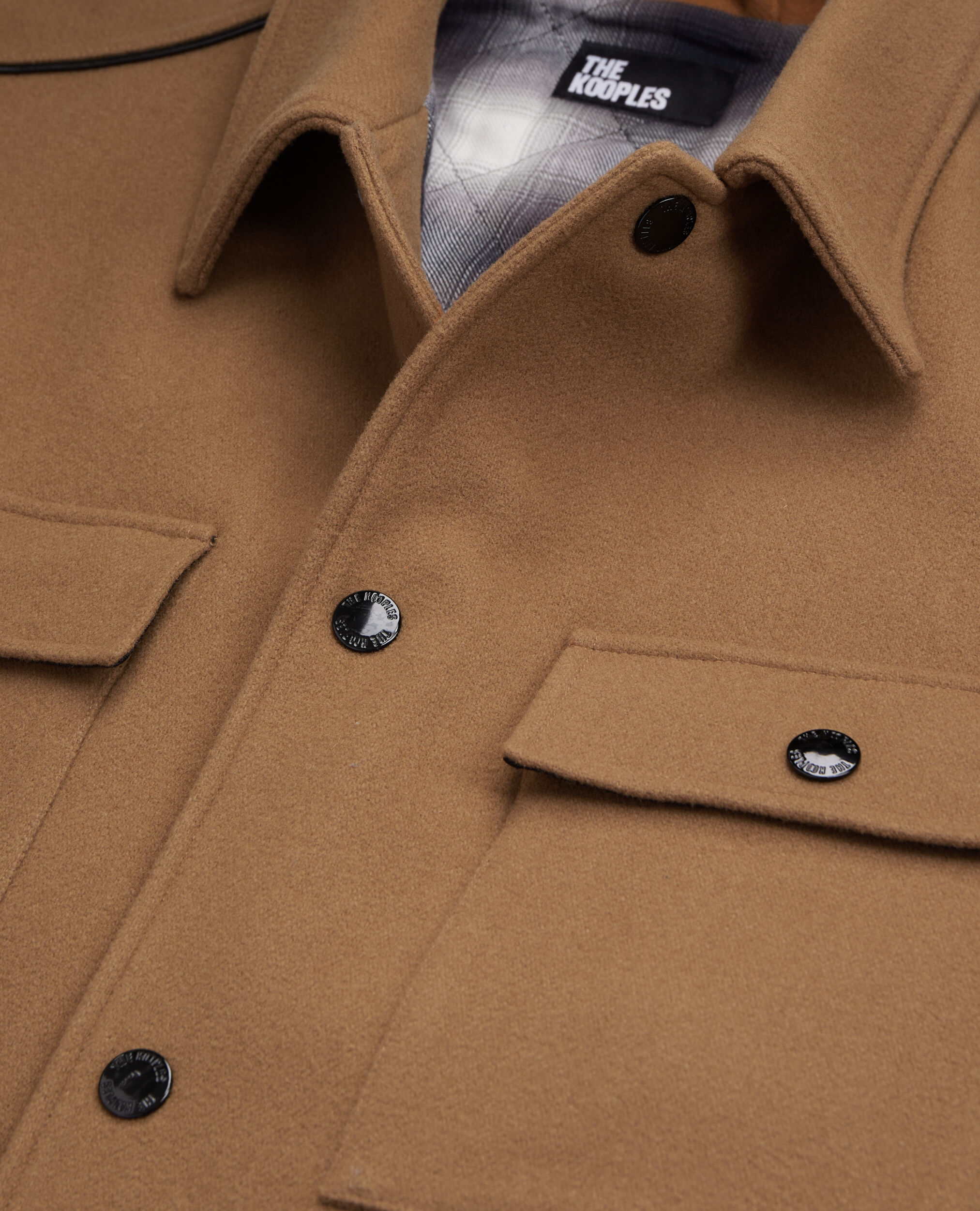 Overshirt coat hot sale