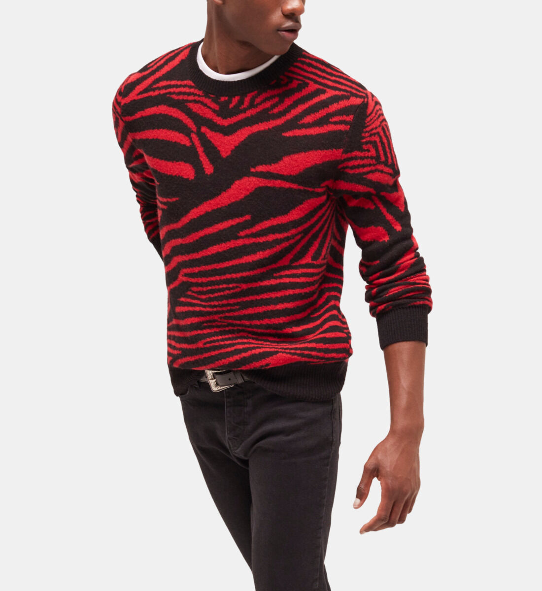 Balmain best sale tiger sweater