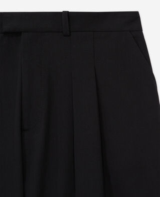 The Kooples HERREN BLACK weite, schwarze hose