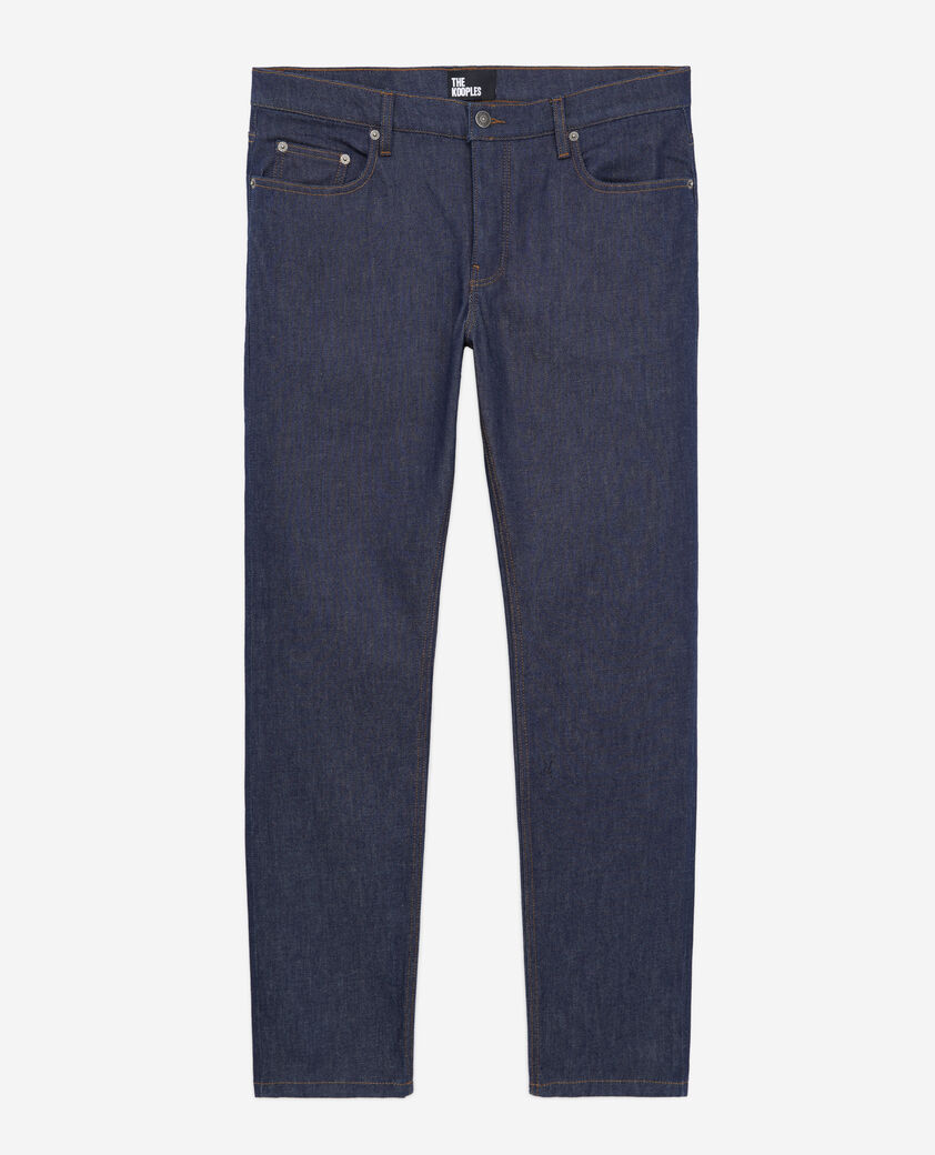 The Kooples HOMME BLUE BRUT jean slim bleu