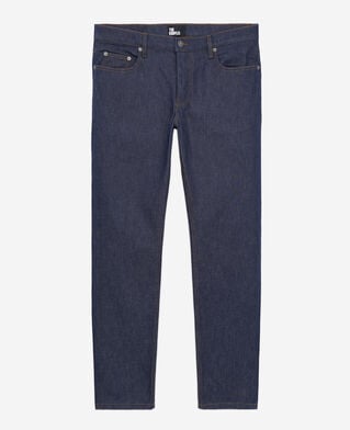 The Kooples HOMME BLUE BRUT jean slim bleu
