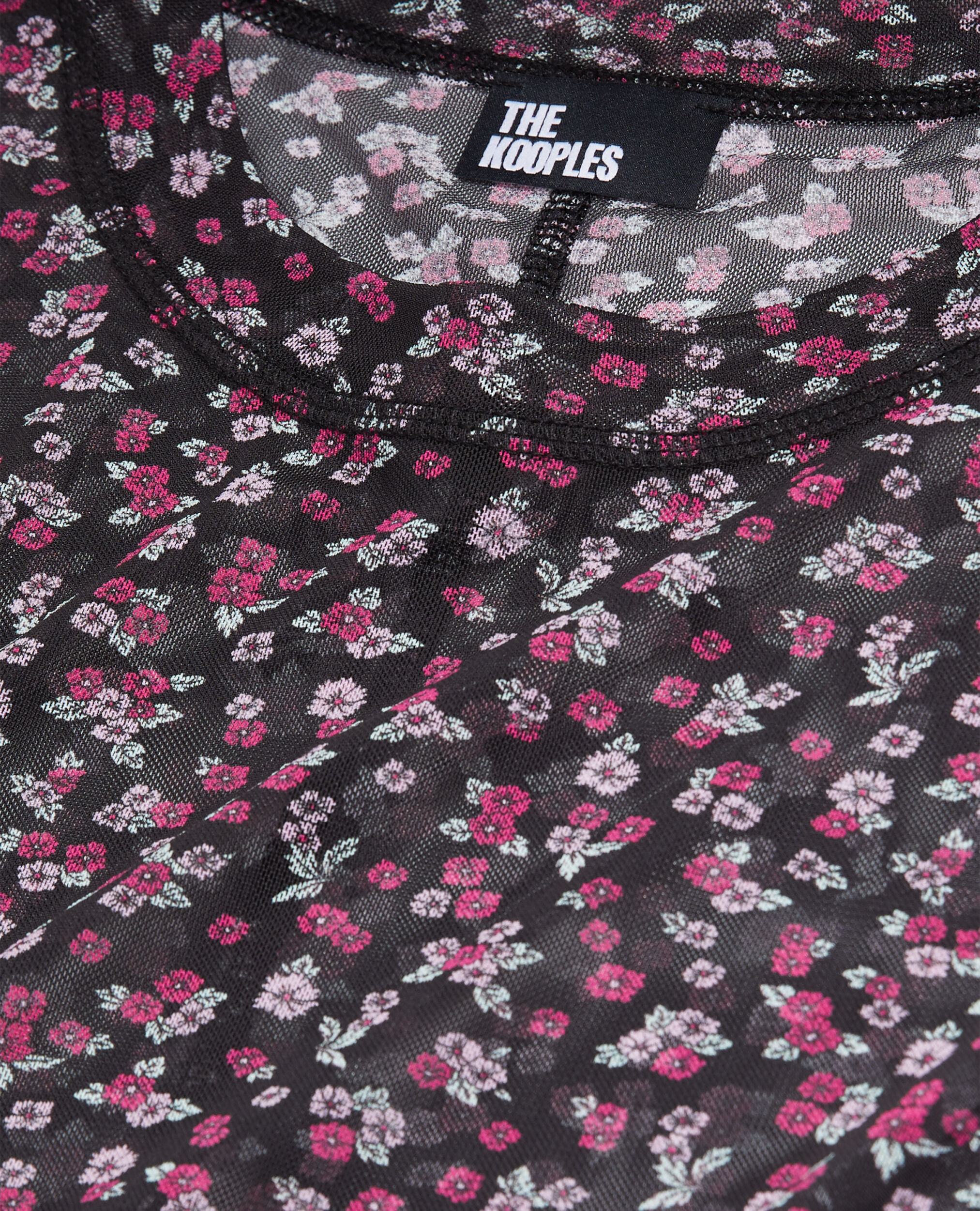 T-shirt imprimé, BLACK / PINK, hi-res image number null