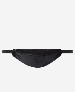 The Kooples MIXED BLACK the kooples logo waist bag