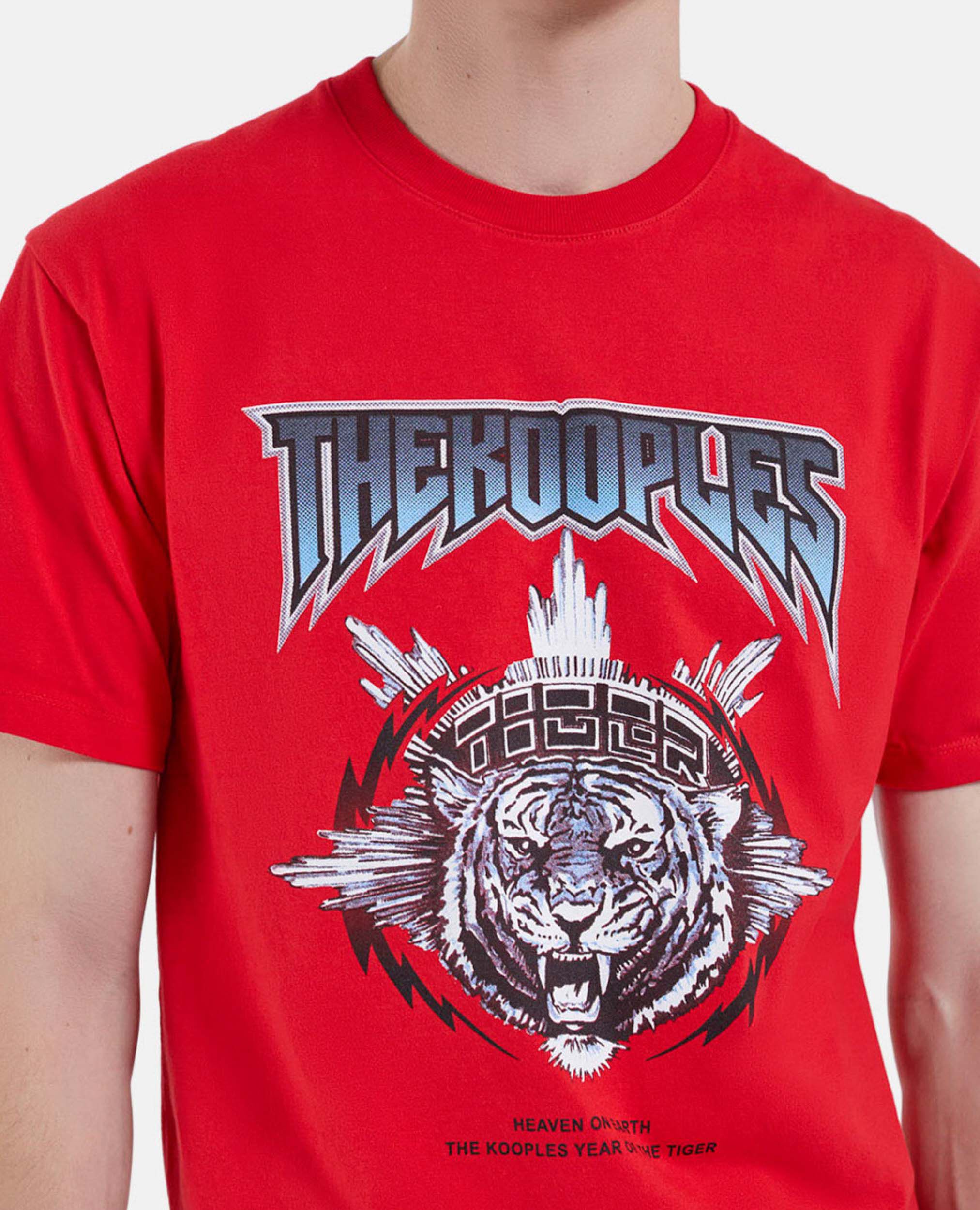 T shirt the sales kooples homme tigre