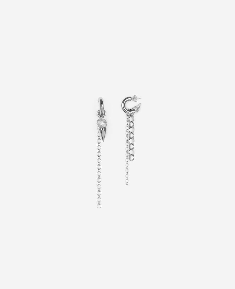 The Kooples F SILVER silver earrings