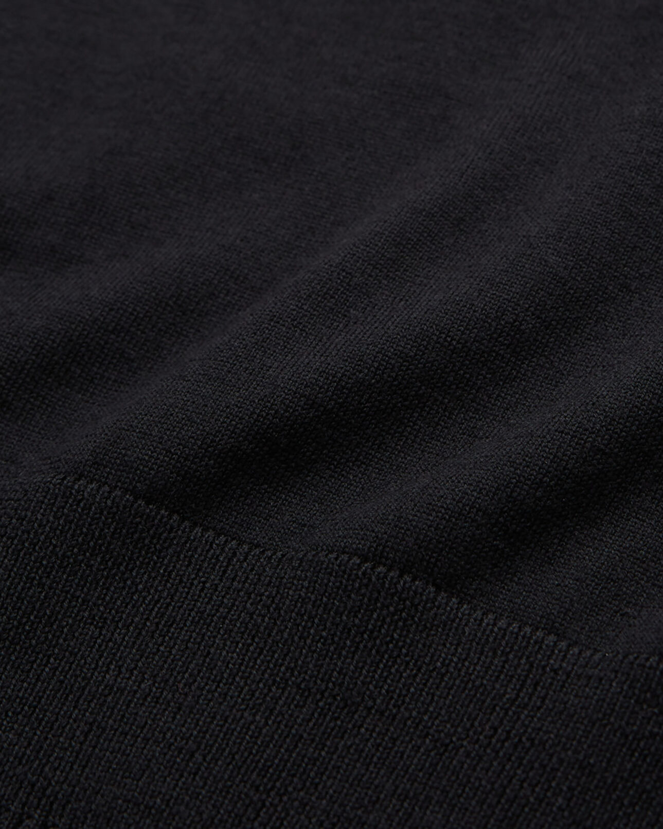 The Kooples FEMME BLACK pull fin mérinos noir