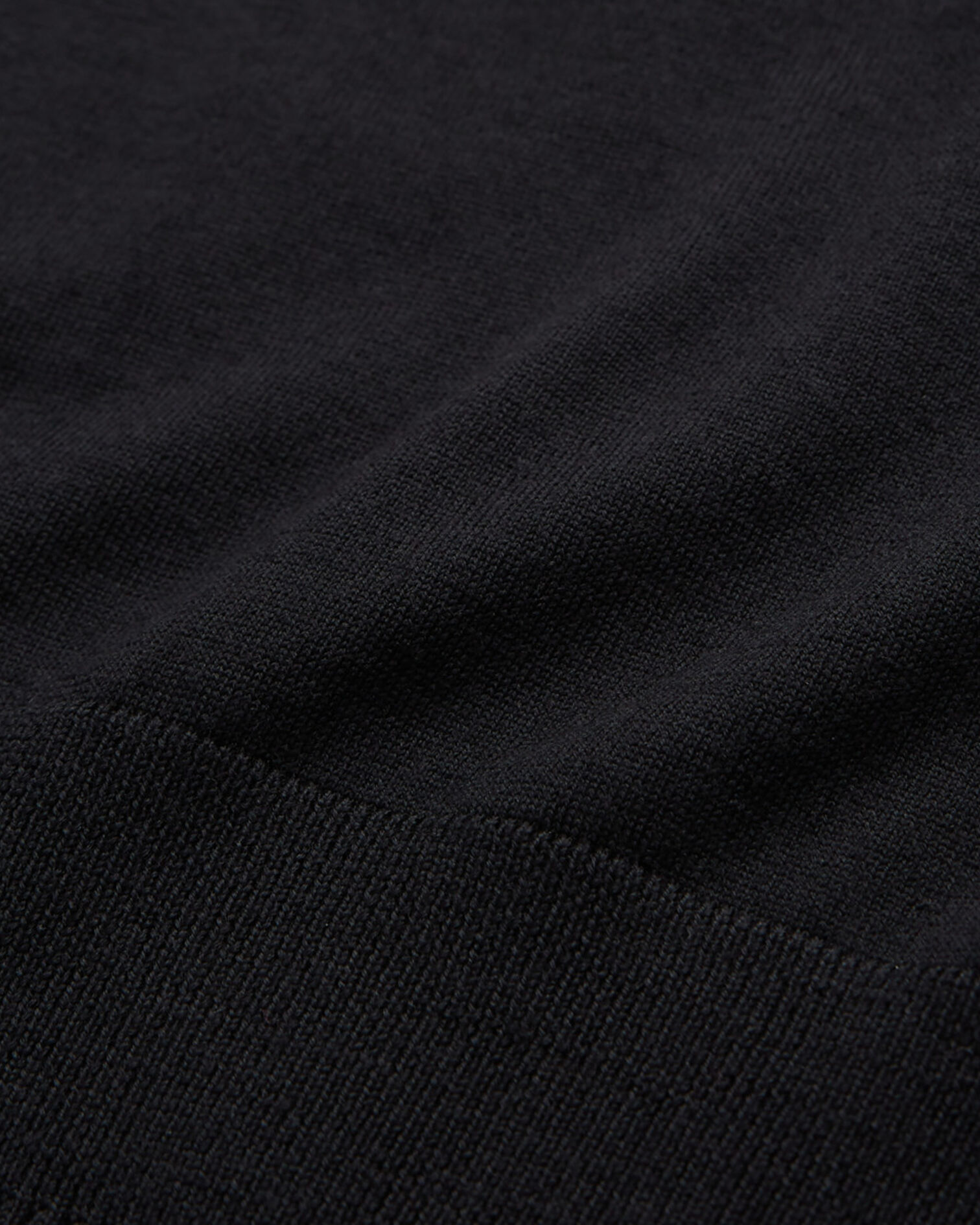 Pull fin mérinos noir, BLACK, hi-res image number null