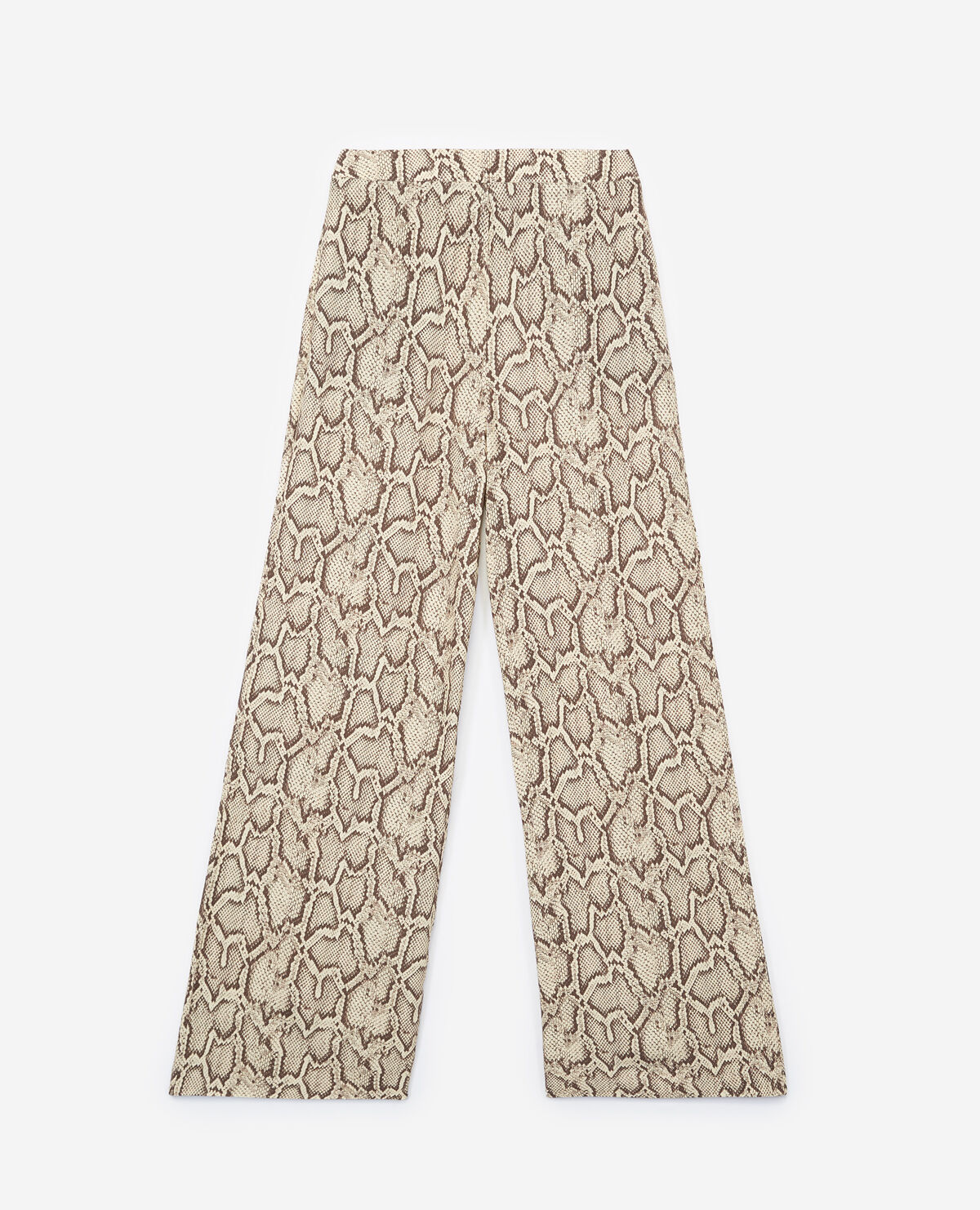 Pantalon imprimé outlet python