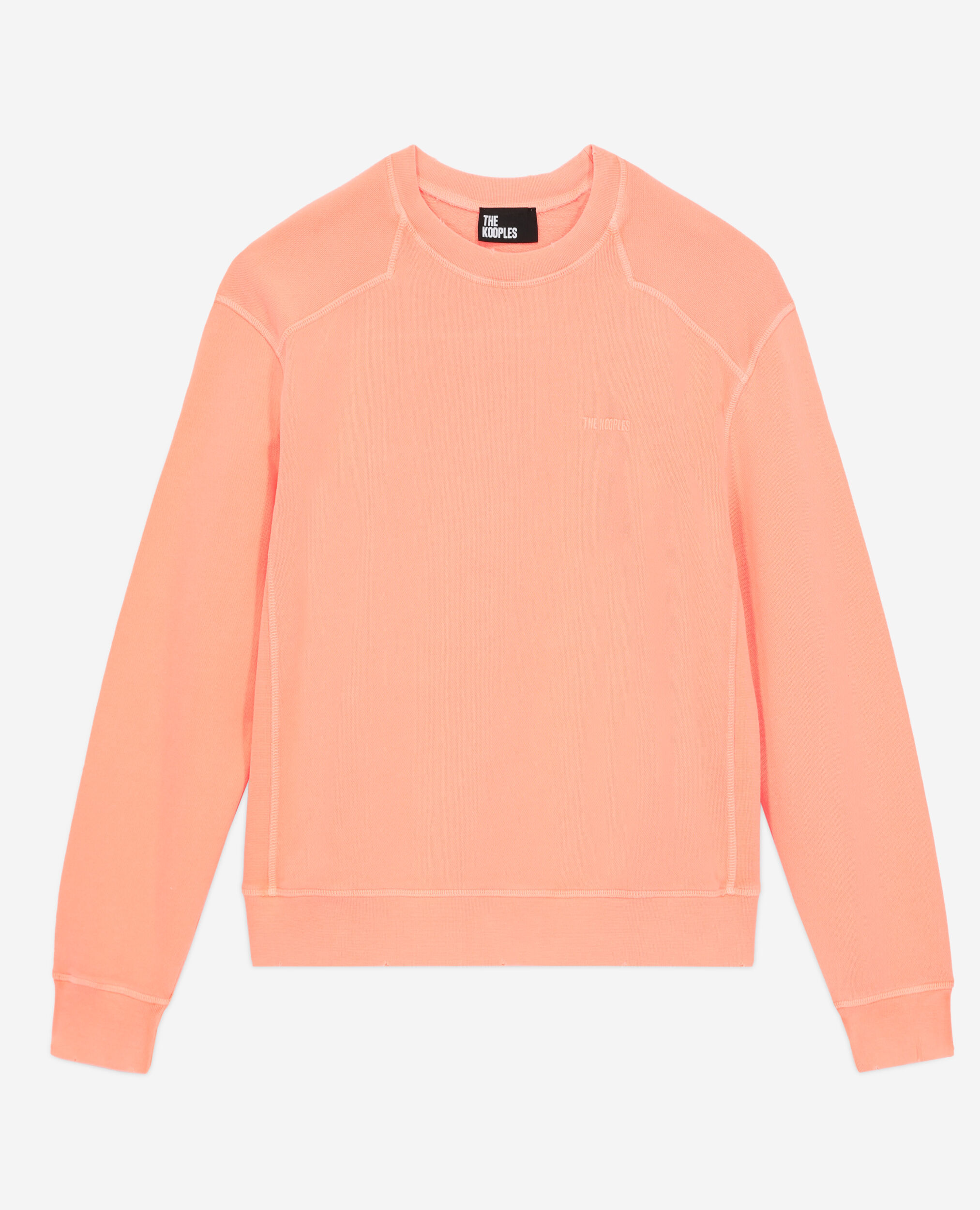 Pale orange sweatshirt outlet