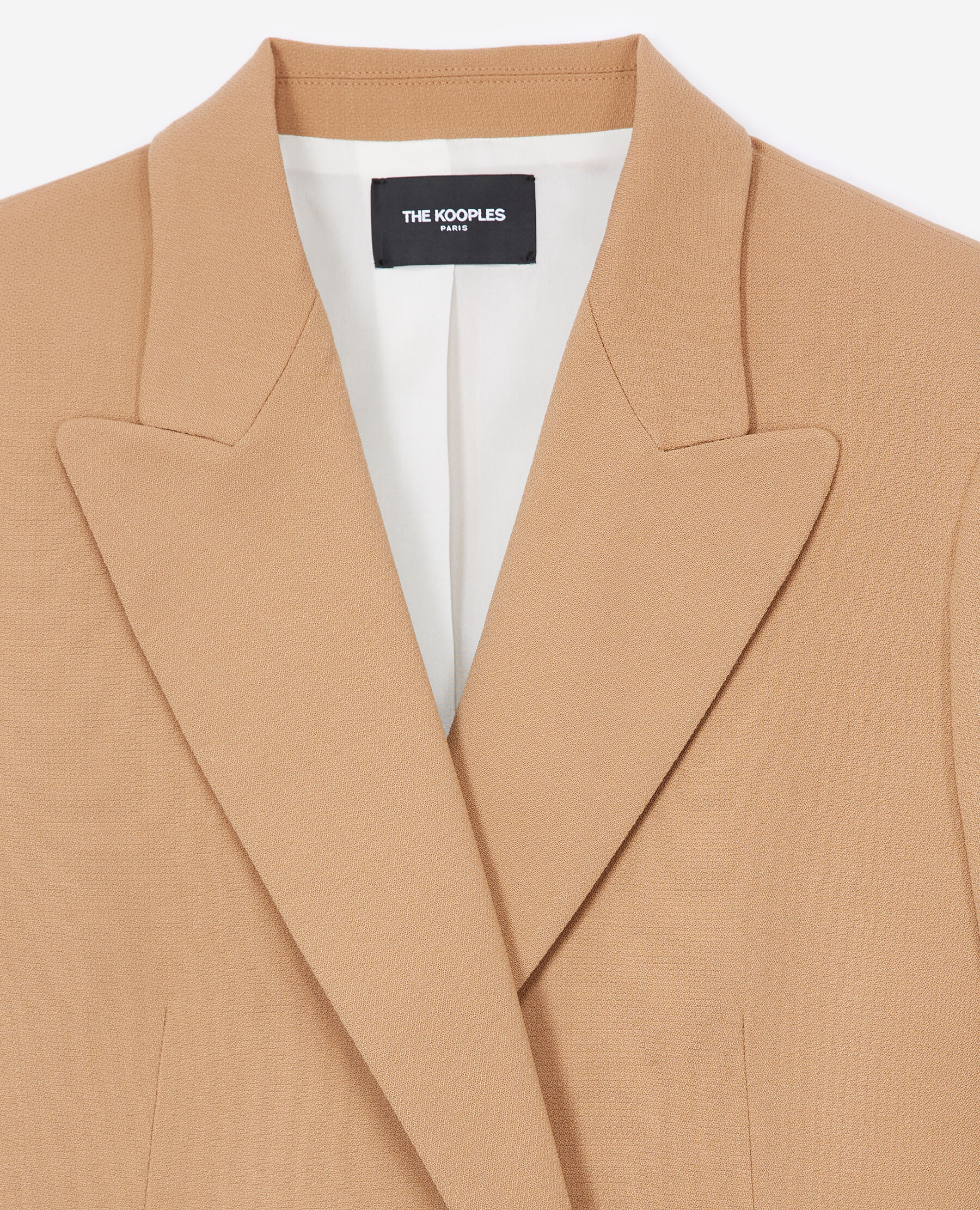 The kooples camel hotsell coat