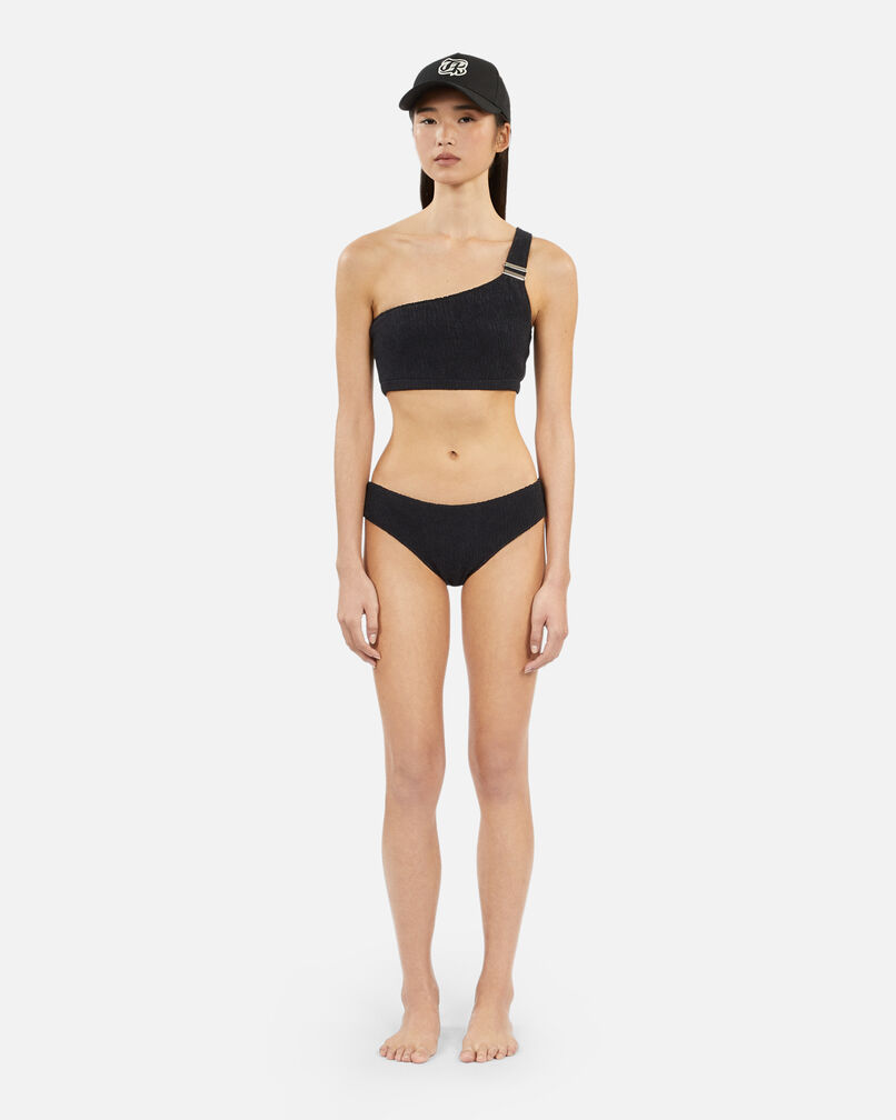 The Kooples FEMME BLACK bas de maillot de bain the kooples x luz bikini noir