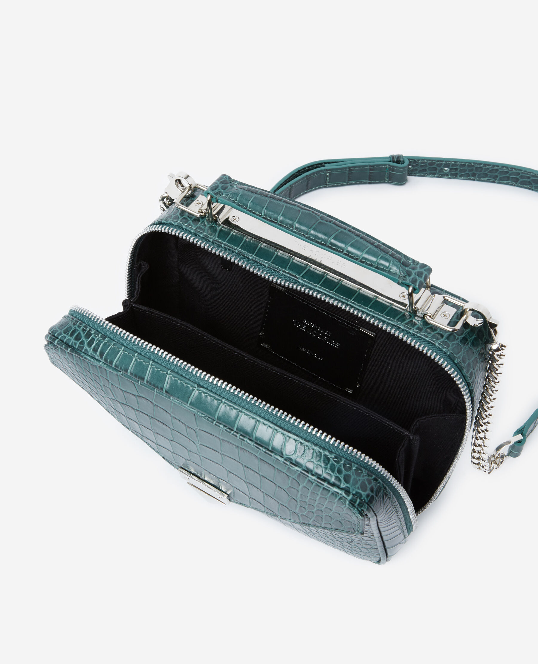 Sac the online kooples vert emeraude