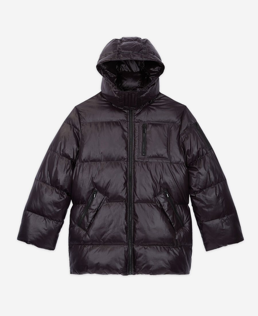 black down jacket
