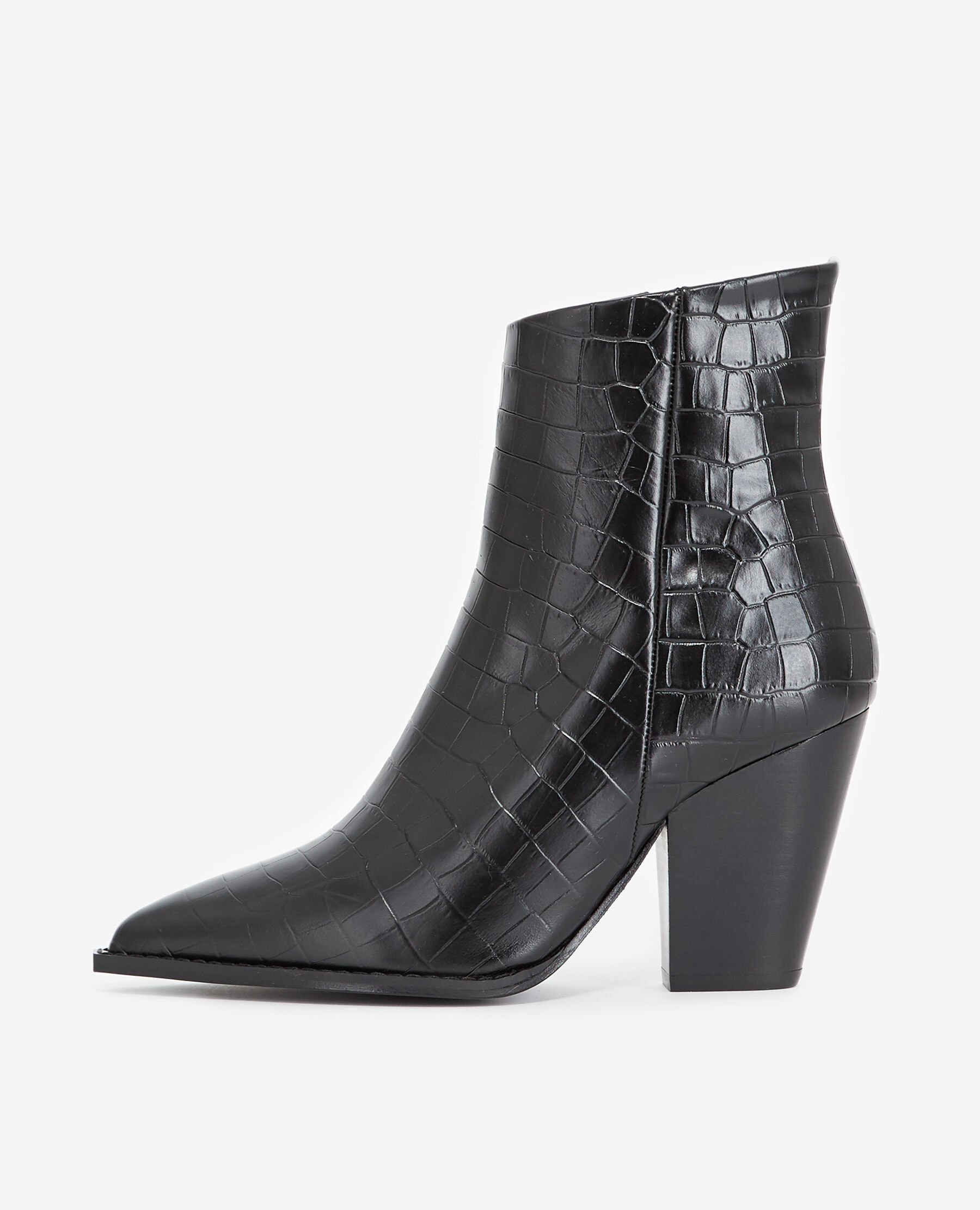 Bottines noires the sales kooples