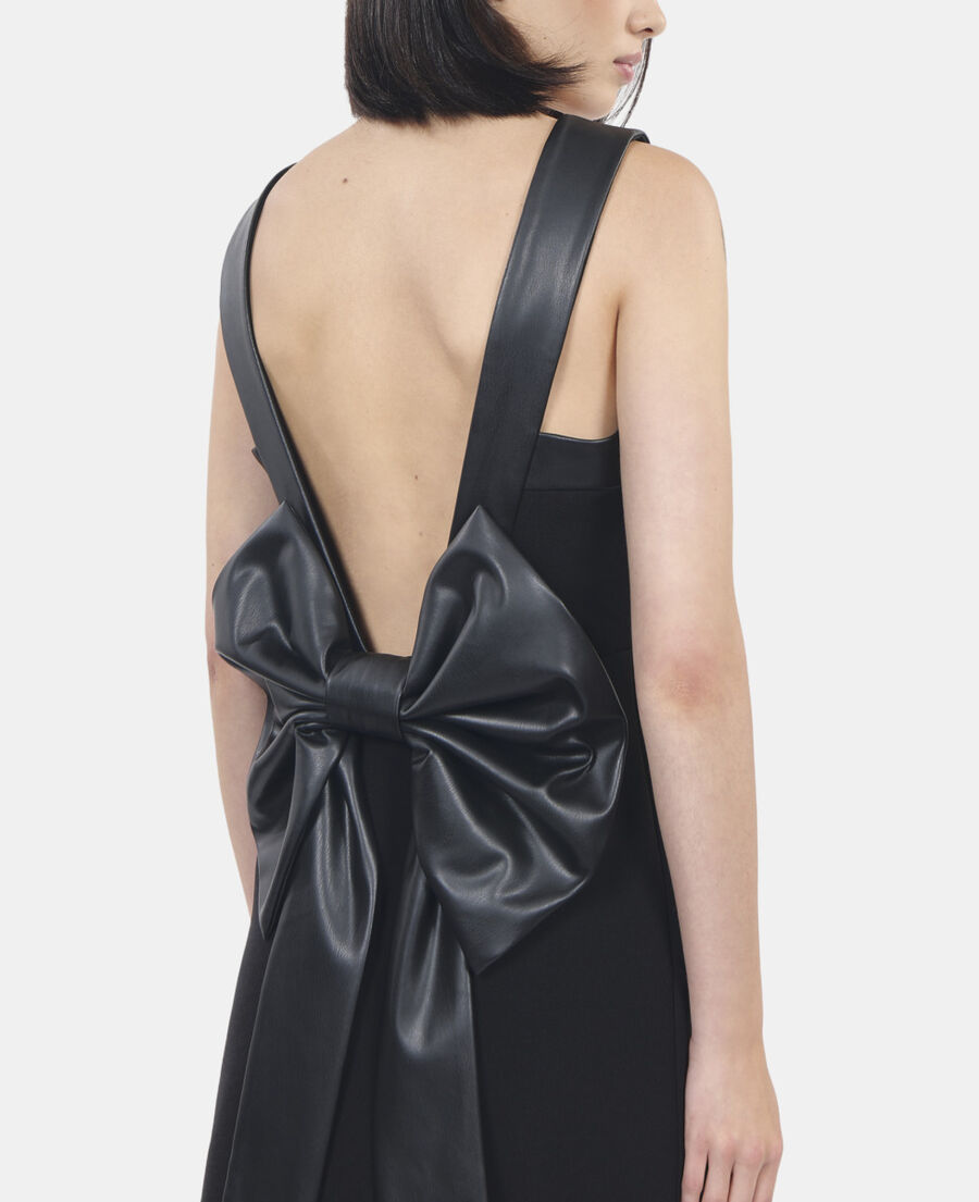 The Kooples FEMME BLACK robe courte noire