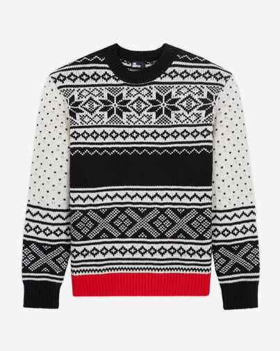 , BLACK RED OFF WHITE, hi-res image number null