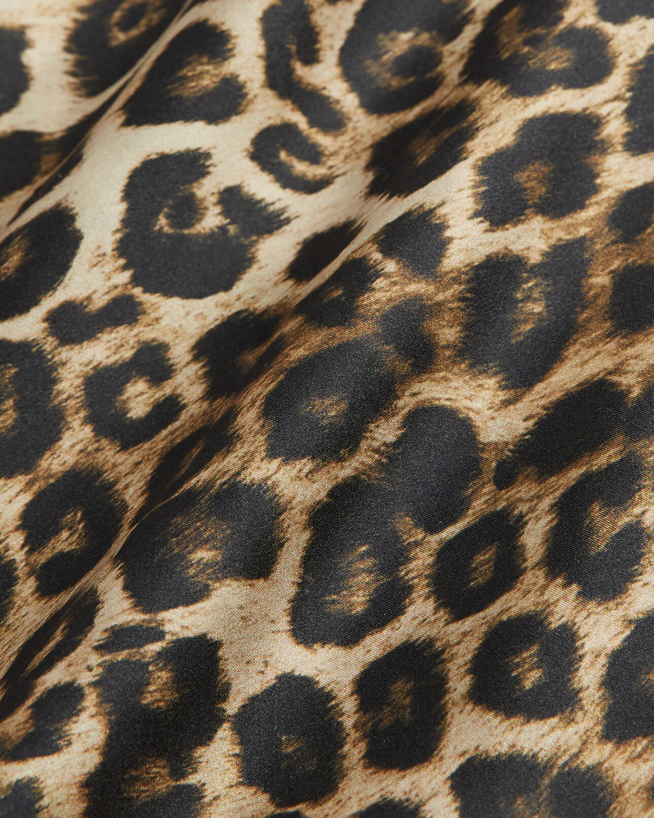 The Kooples F LEOPARD leopard print silk camisole
