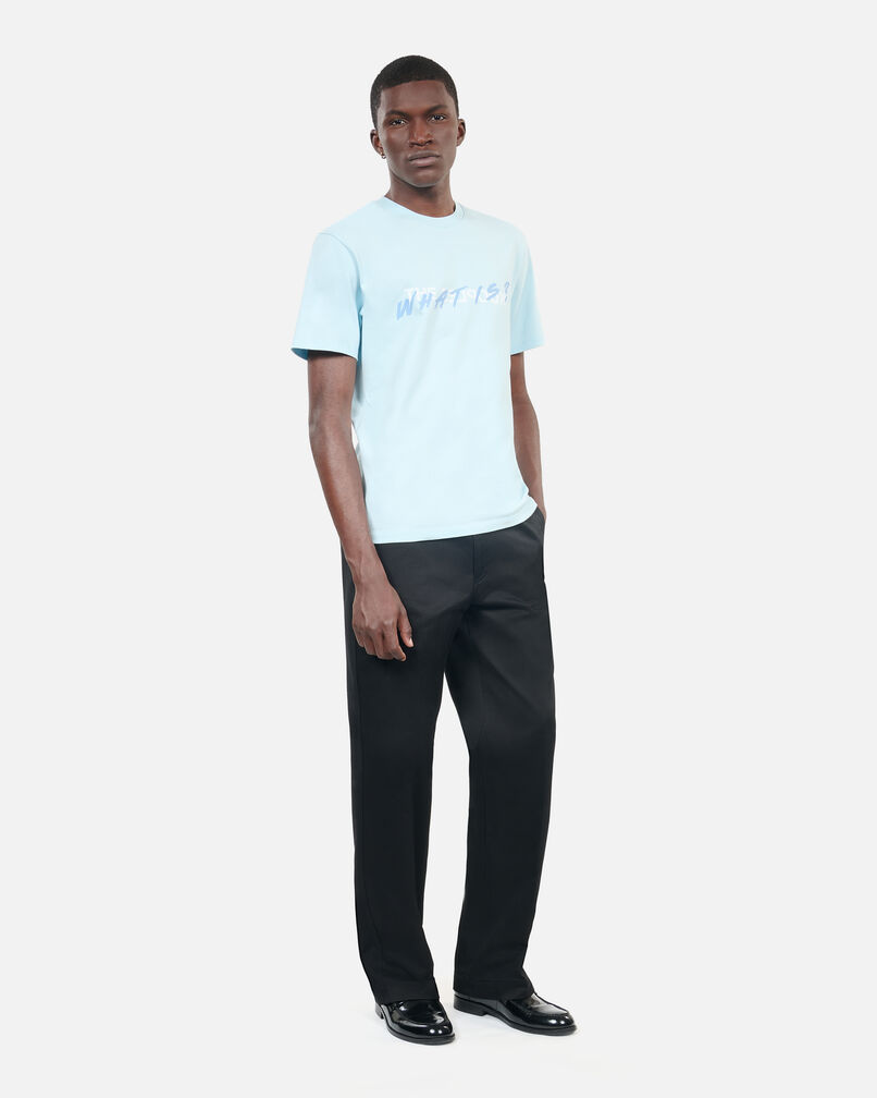 The Kooples HOMME BLUE SKY t-shirt what is bleu clair