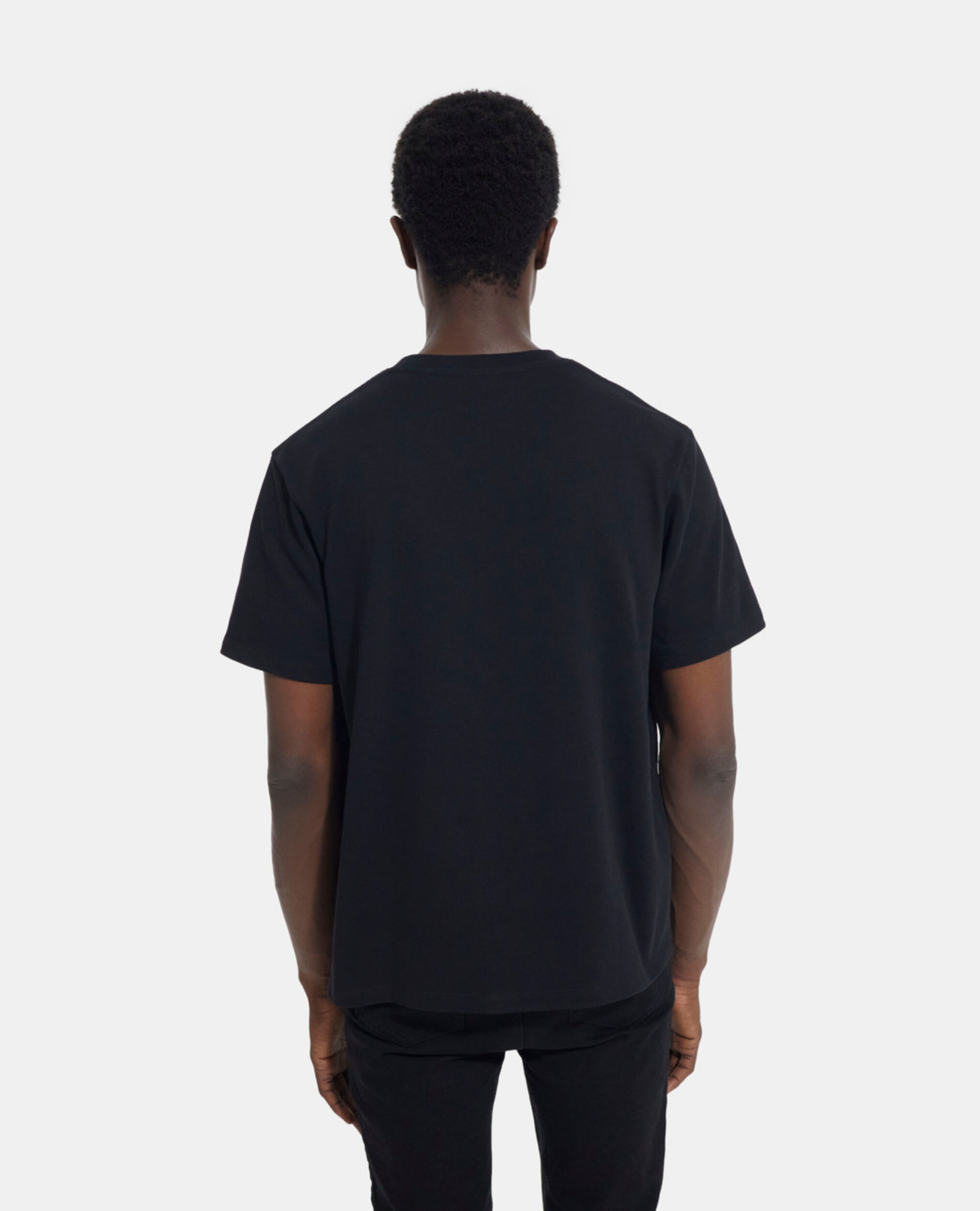 Camiseta logotipo negra, BLACK, hi-res image number null