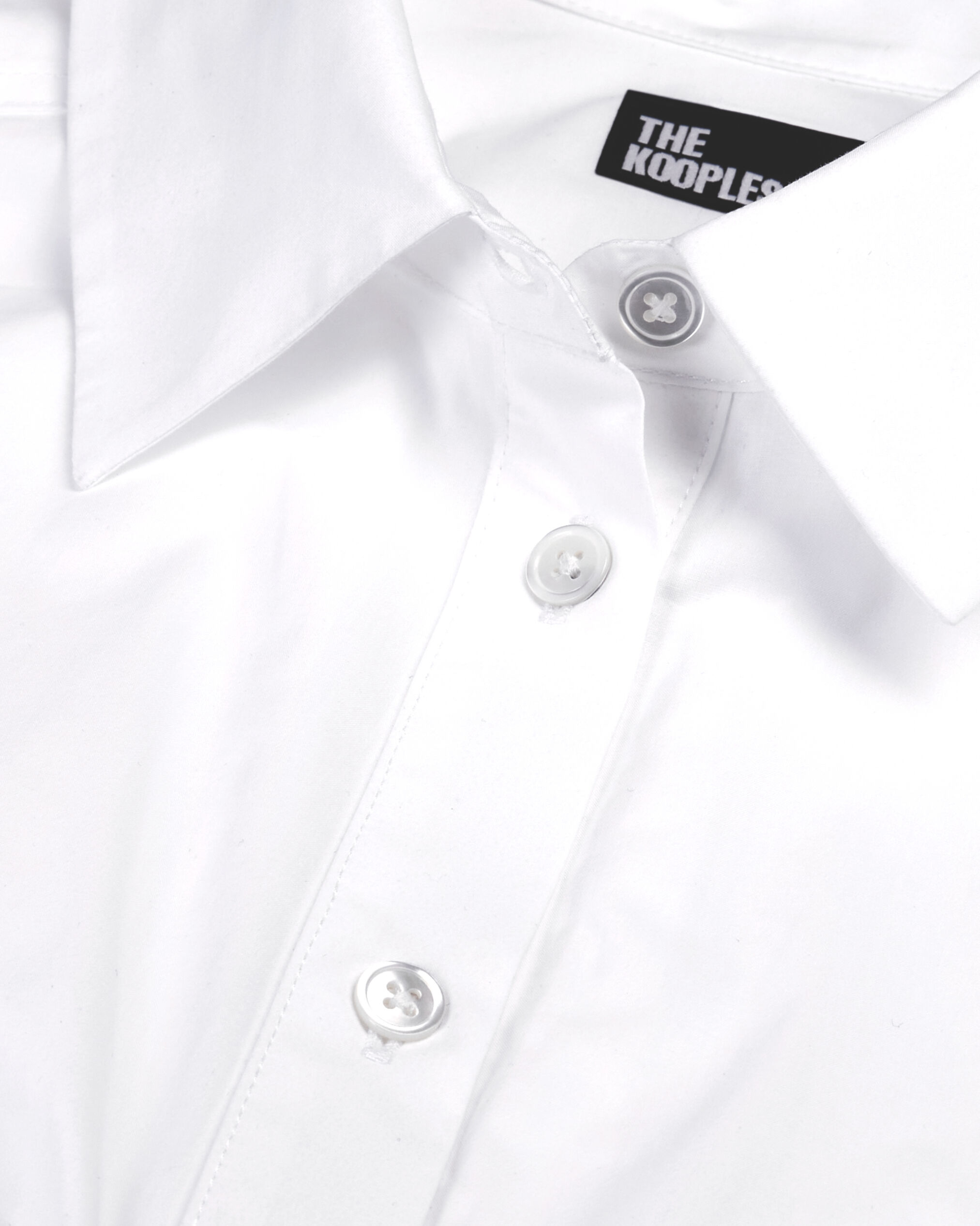 Chemise blanche clearance avec corset