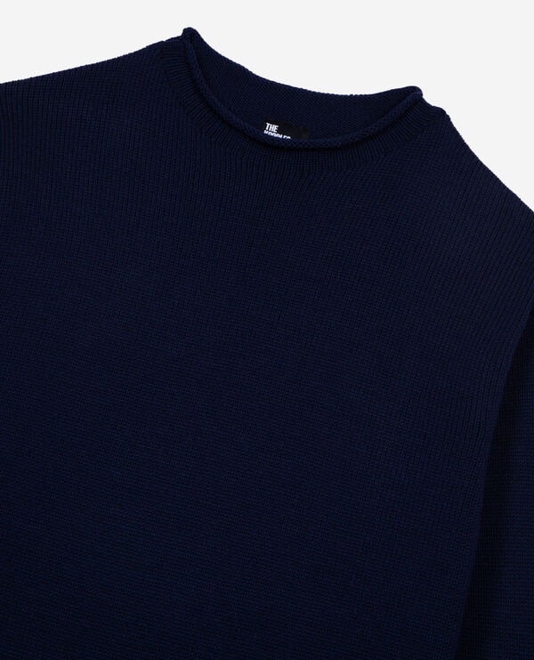 The Kooples HOMBRE DARK NAVY jersey de lana azul marino