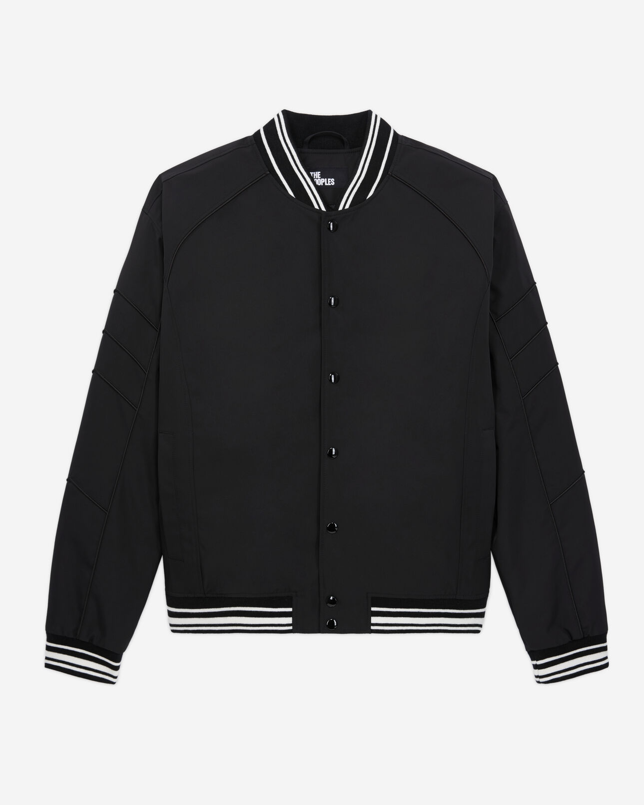 The Kooples HOMME BLACK blouson noir