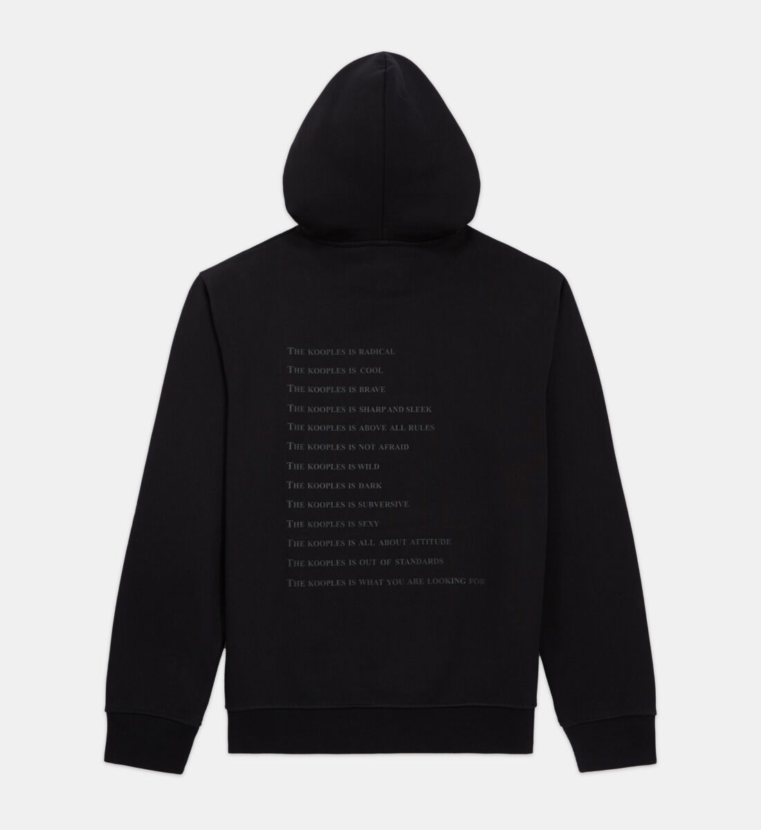 Sweat noir the kooples online