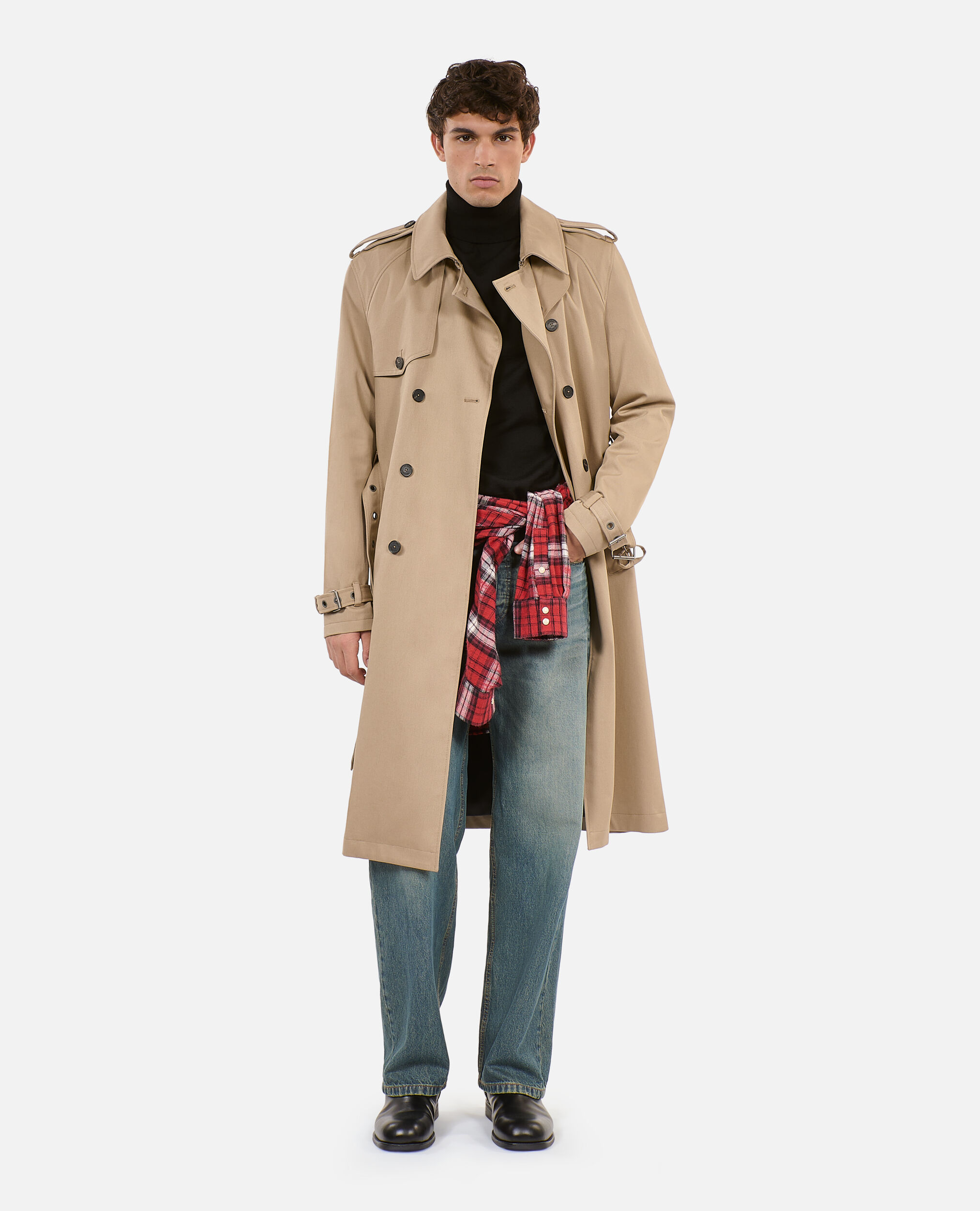 Kooples trench coat mens online